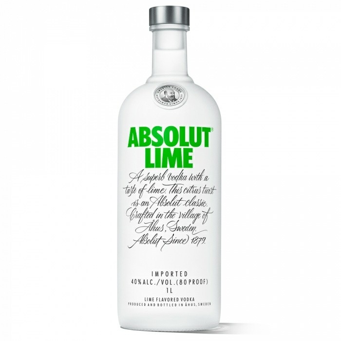 Vodka Lime Absolut 1L