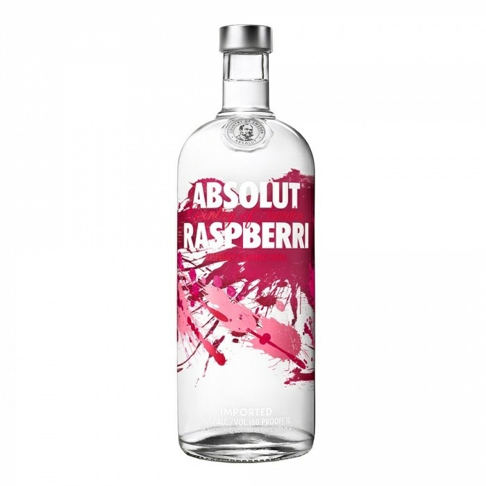 Vodka Raspberri Absolut 1L