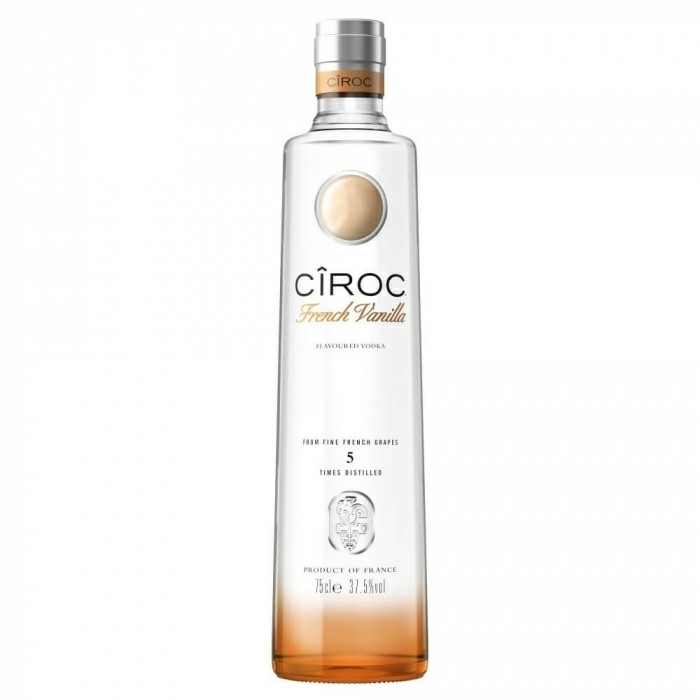 Vodka Ciroc French Vanilla 750ml