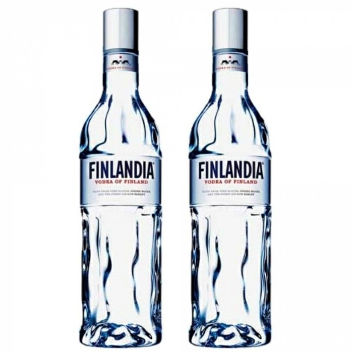 Pack Vodka Finlandia 2x1L