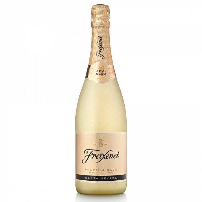 Vinho Espumante Carta Nevada Semi Seco Freixenet 750ml