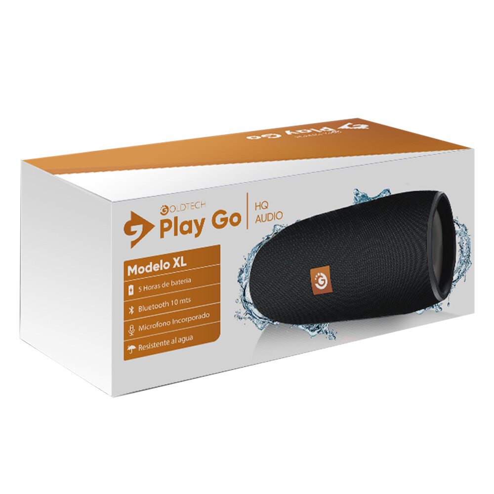 Caixa de som charge 3 Goldtech