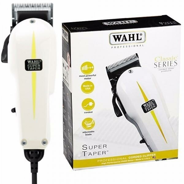 Wahl professional super taper 220V 50hz