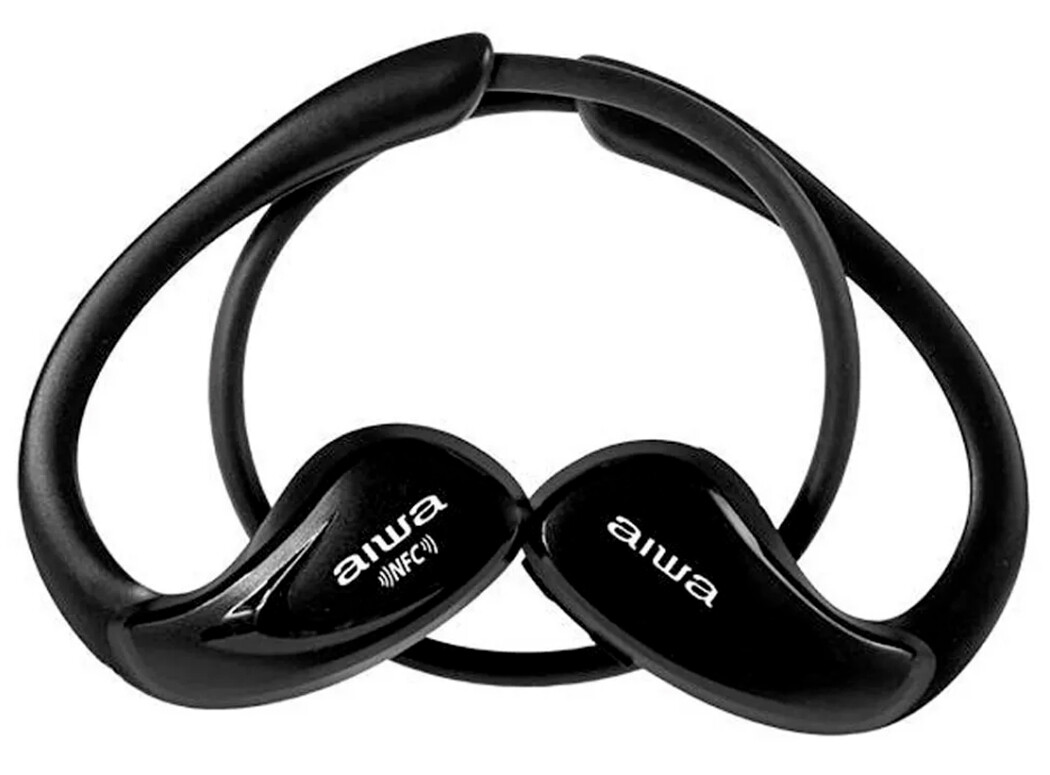 Fone de Ouvido Aiwa AW-902B - Bluetooth - Preto