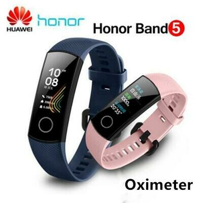 Smart Band Huawei Honor Band 5 Original + Oxímetro + Batimentos Cardiacos