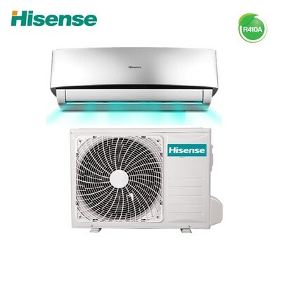 Ar Condicionado Hisense 18000 Btus inverter wi-fi  quente e frio com kit de cobre