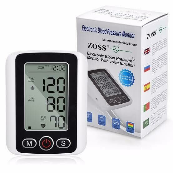 Medidor de pressão arterial Zass