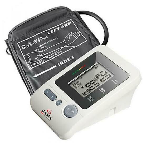 Medidor de pressão arterial de braço Gama BP-1304