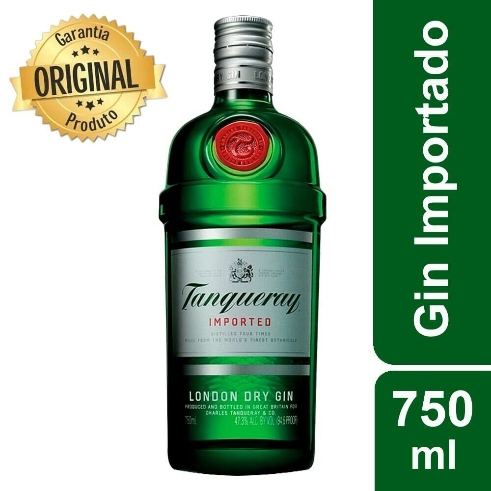 Gin Tanqueray Dry 750ml
