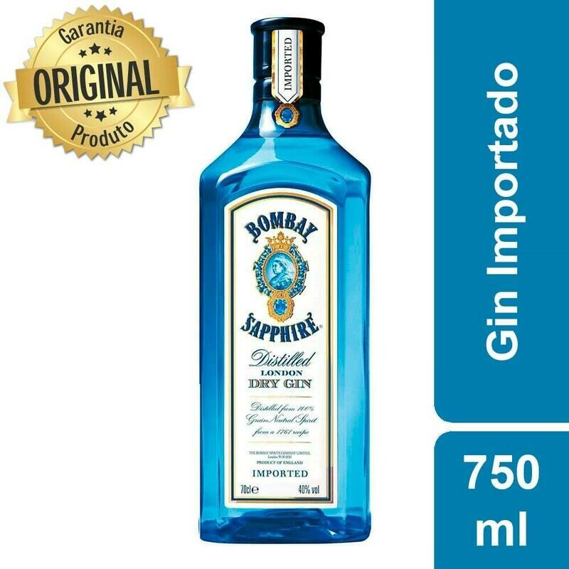 Gin Bombay Sapphire Dry London 750ml