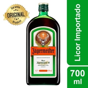 Licor Jägermeister Alemão 700ml