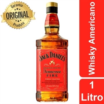 Whisky Jack Daniel's Fire 1L