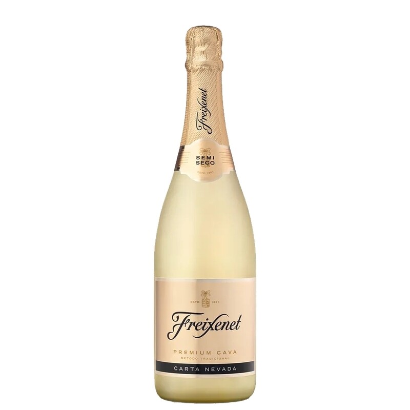 Espumante Freixenet Premiun Cava Demi-Sec Carta Nevada