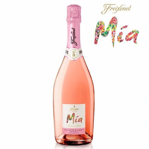 Espumante Freixenet Mia Delicate &amp; Sweet Moscato Rosé 750 ml