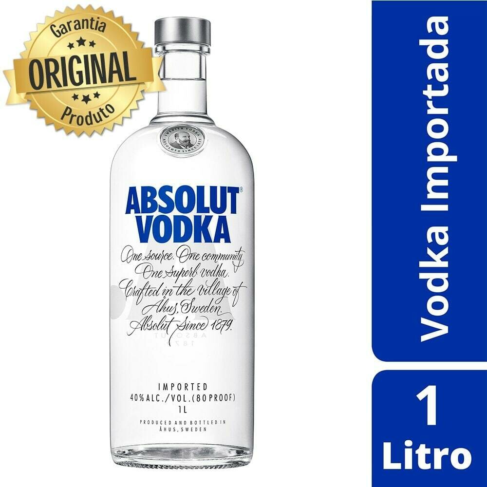 Vodka Absolut 1000 ml