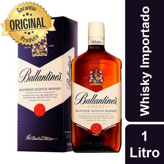 Whisky Ballantine&#39;s Finest 1 Litro ( consulte preço no atacado )