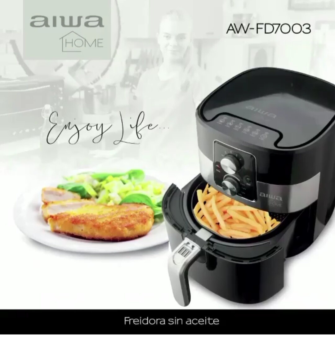 Fritadeira sem óleo Aiwa  3 Litros  AW-FD7003