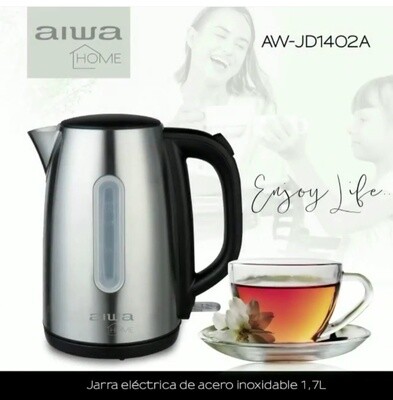 Jarra eletrica Aiwa 1.7 litros AW-JD1402R