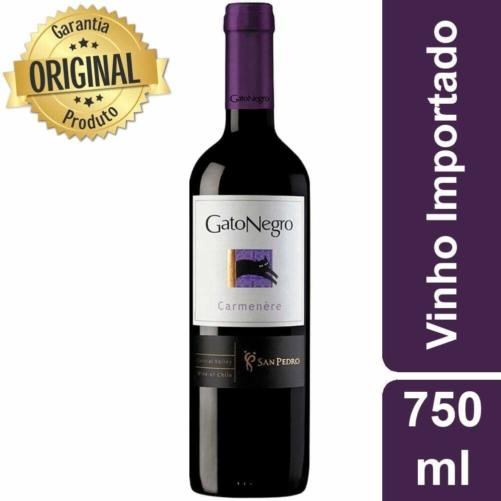 Vinho Gato Negro Carmenere