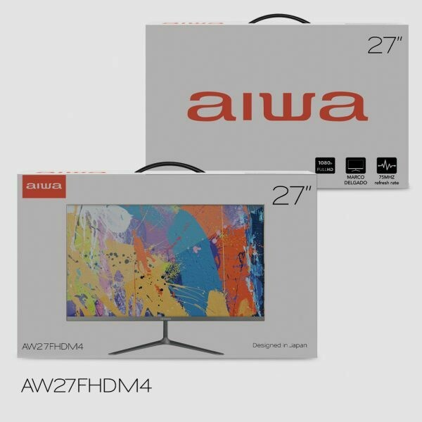 Monitor plano de 27” 1080 FHD AW27FHDM