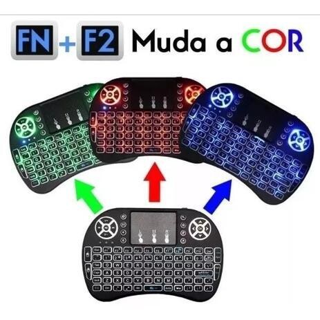 Controle Smart para Tv box e Smart TV .