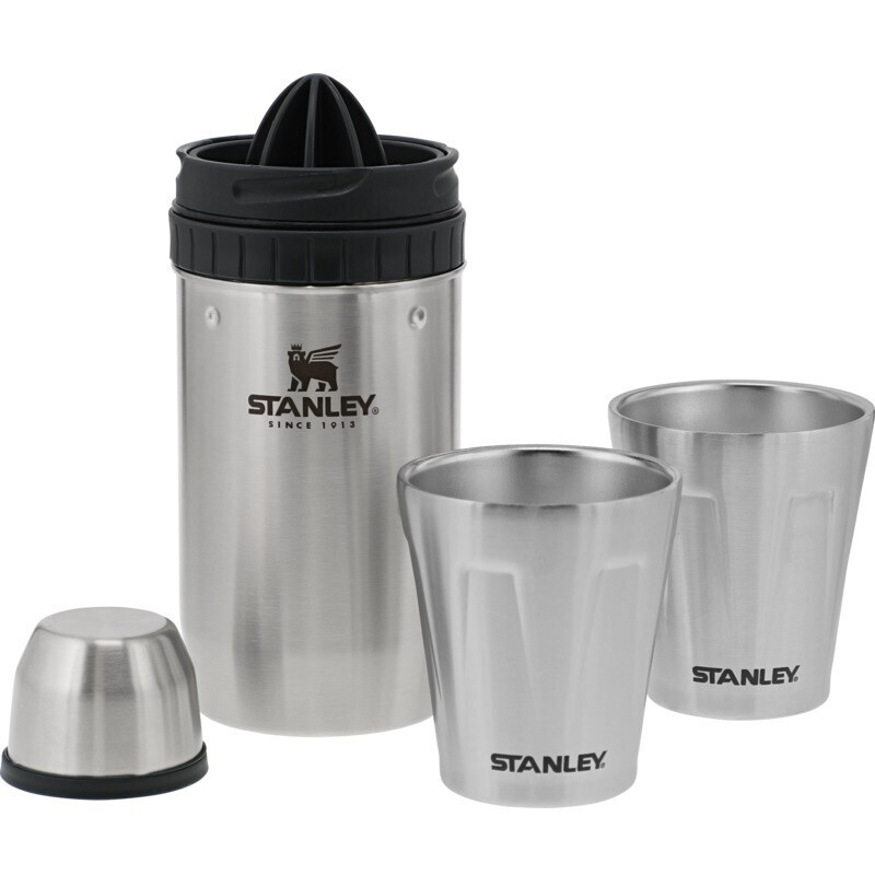 Conjunto de Coqueteleira Stanley Adventure (590mL) Inox