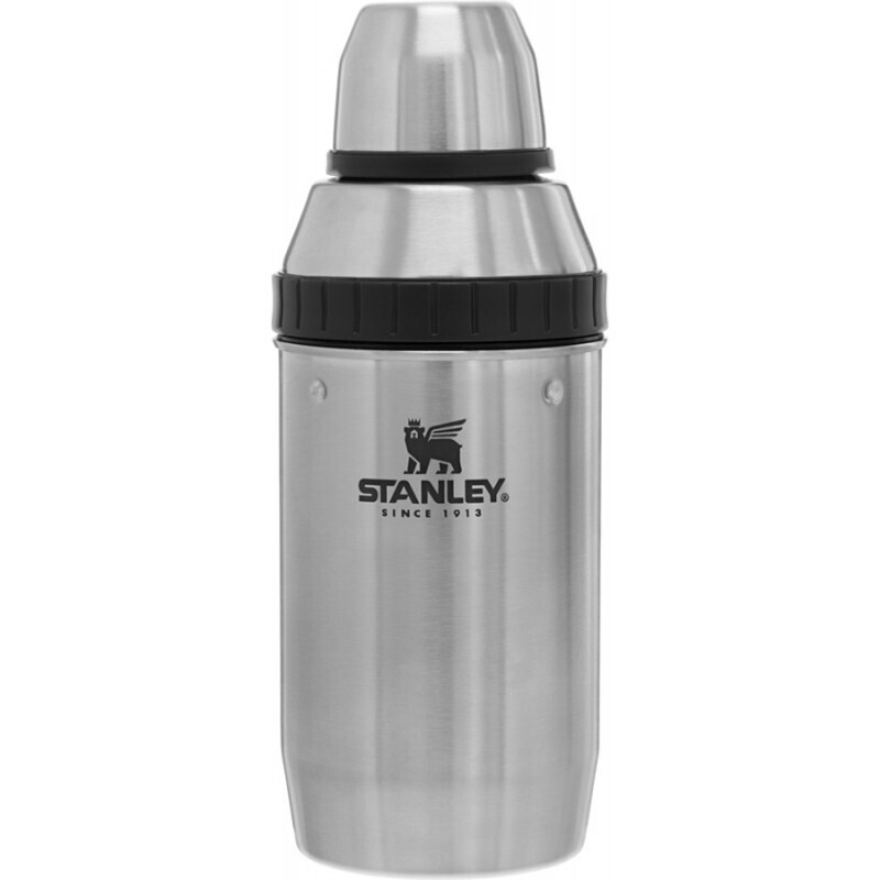 Conjunto de Coqueteleira Stanley Adventure (590mL) Inox