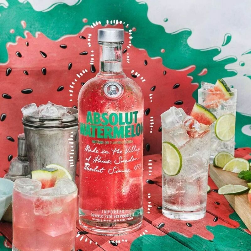 Vodka Absolut  Melancia