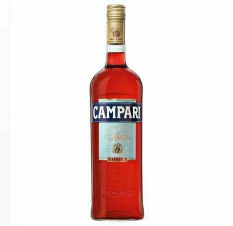 Leve 2 Campari Italiano litro por USD  32 ( unitário USD 18)
