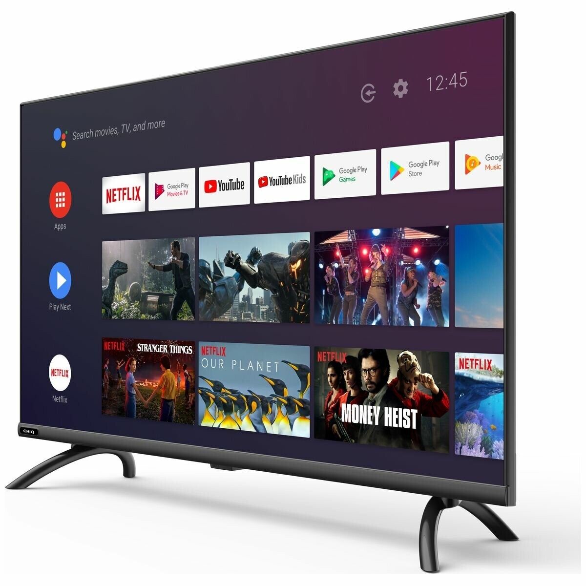 Smart Tv 50&quot; 4k chiq Android Tv