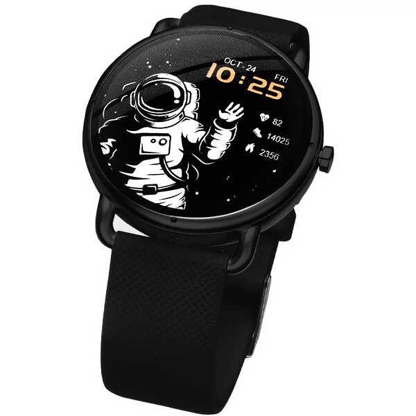 Smartwatch Aiwa Pro AWSR10N com Bluetooth - Preto