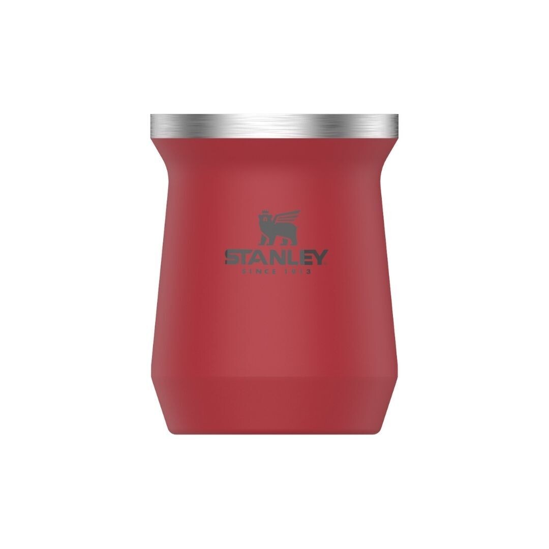 Cuia Stanley Classic Mate  (236mL) Vermelha Hammertone