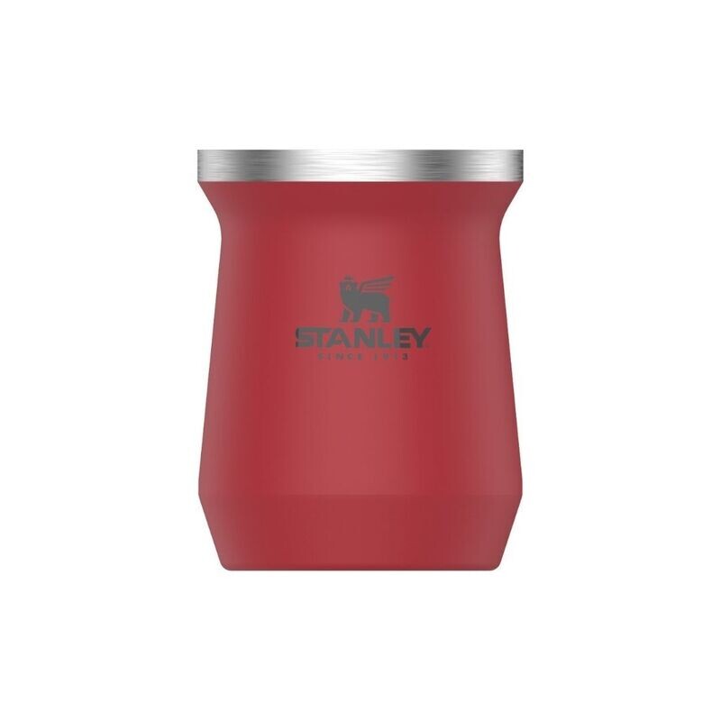 Cuia Stanley Classic Mate  (236mL) Vermelha Hammertone