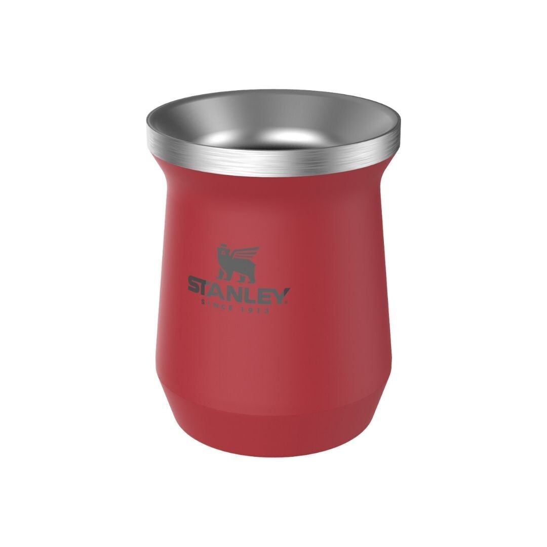 Cuia Stanley Classic Mate  (236mL) Vermelha Hammertone