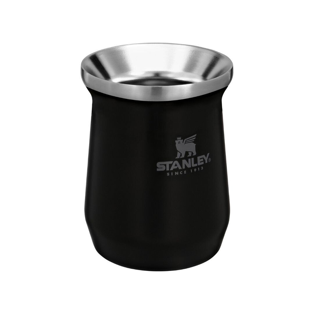 Cuia Stanley Classic Mate  (236mL) Preto Fosco Hammertone