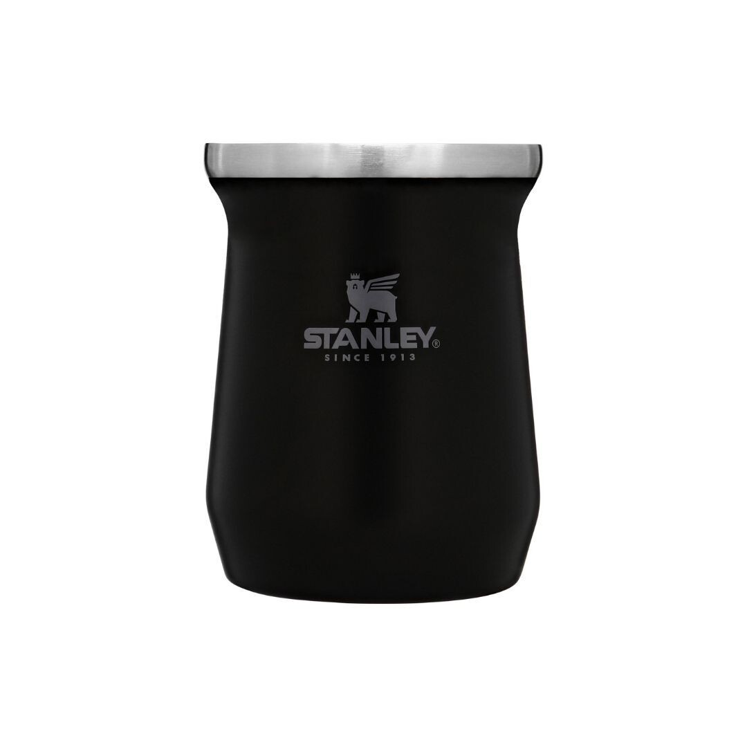 Cuia Stanley Classic Mate  (236mL) Preto Fosco Hammertone