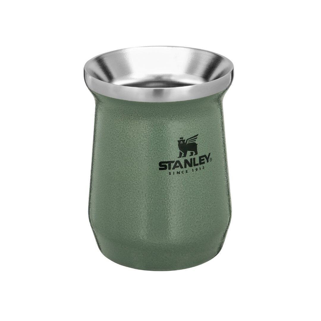 Cuia Stanley Classic Mate  (236mL) Verde Hammertone