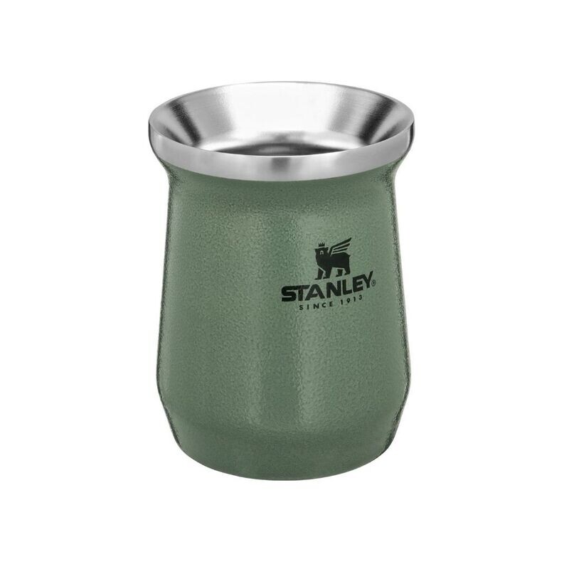 Cuia Stanley Classic Mate  (236mL) Verde Hammertone