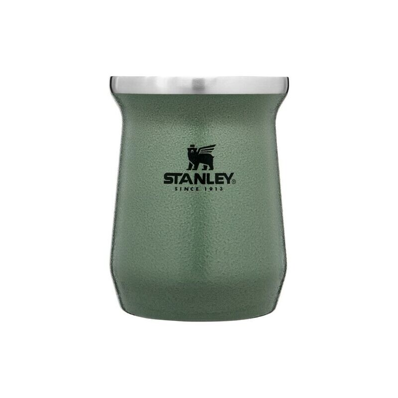 Cuia Stanley Classic Mate  (236mL) Verde Hammertone