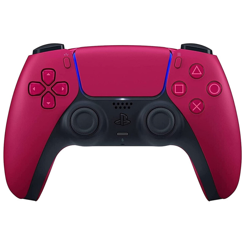 Controle Sony Dualsense para PS5 (CFI-ZCT1W) Vermelho