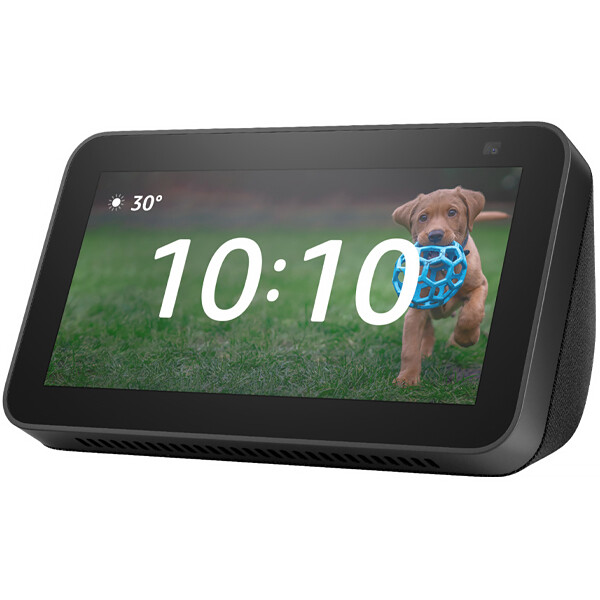 Alexa Smart Screen Amazon Echo Show 5 2th Generation 5.5&quot; con Wi-Fi y Bluetooth - Preto