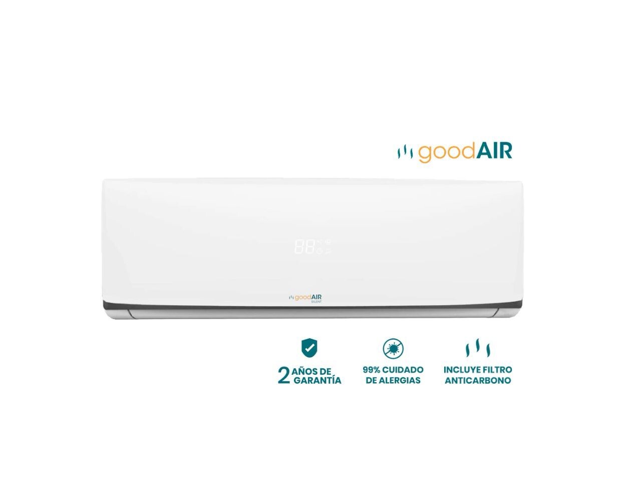 Ar Condicionado Good Air 18000 Btus quente e frio 220V 60hz