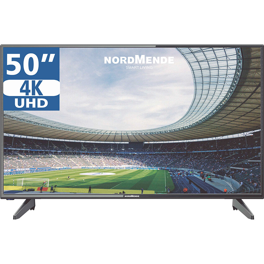 Smart Tv Nordmende 50&quot; 4k Android 11