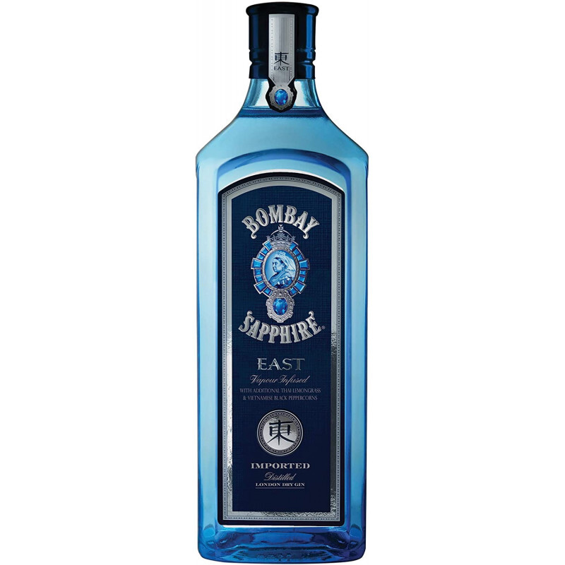 Gin Bombay Sapphire, East litro