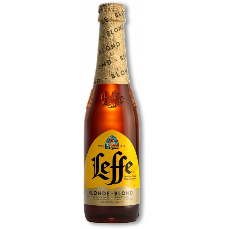 Cerveja Leffe Blonde 330ml