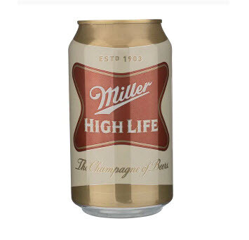 Cerveja Miller lata 355ml