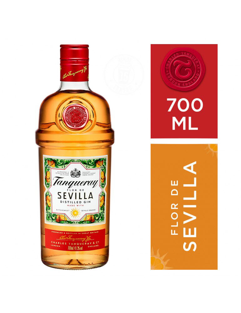 Gin tanqueray sevilla 700ml