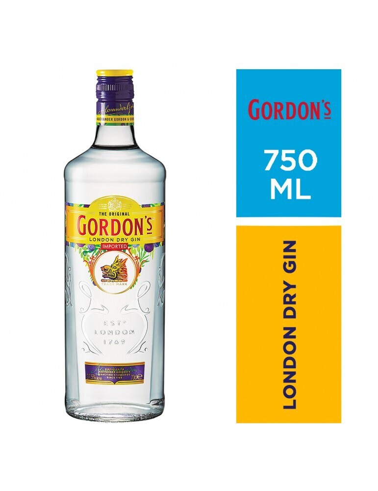 Gin Gordons Dry Gin 750ml