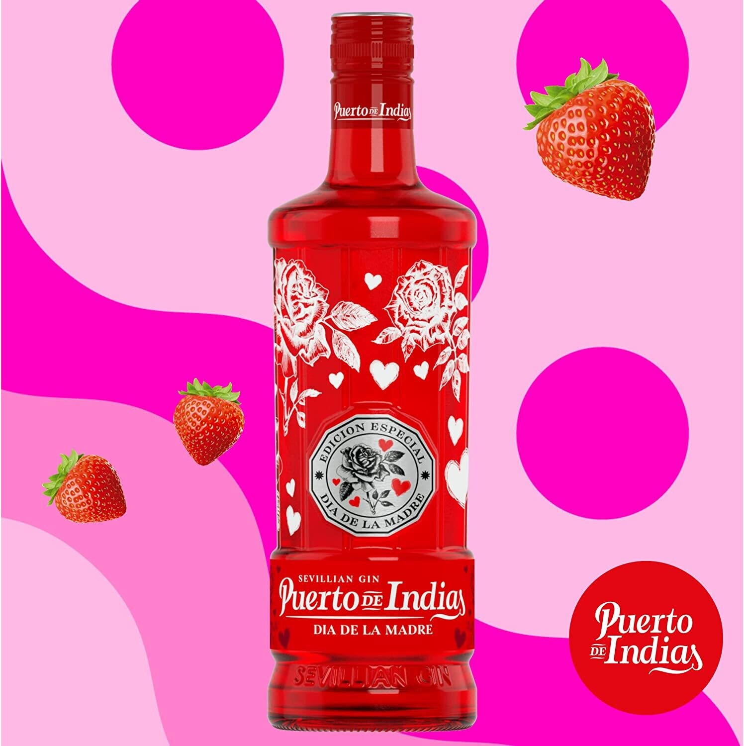Kit Gin Puerto de Indias Dia de la Madre