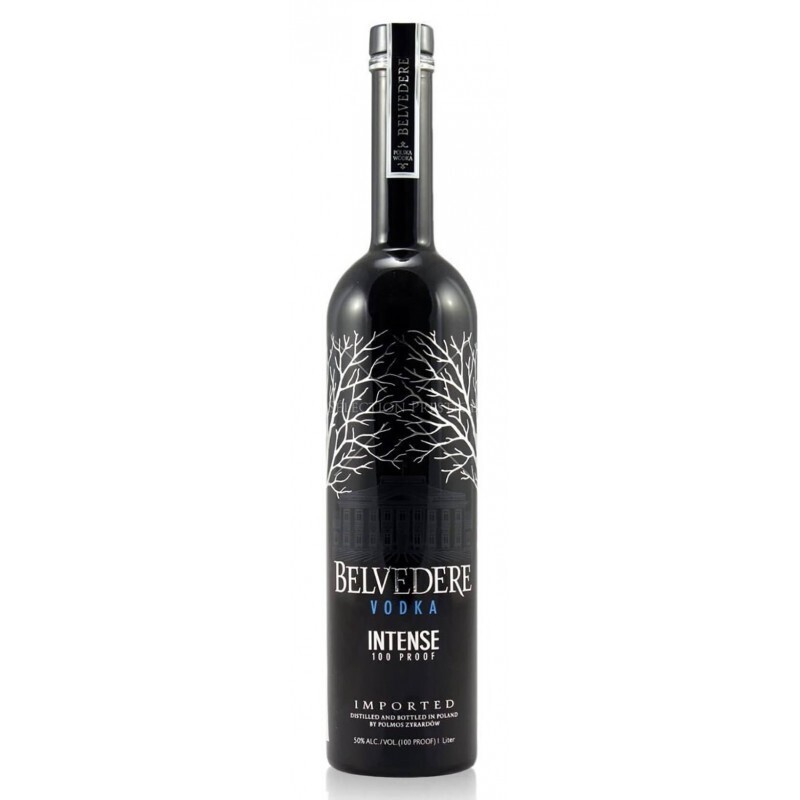 Vodka Belvedere intense  Litro